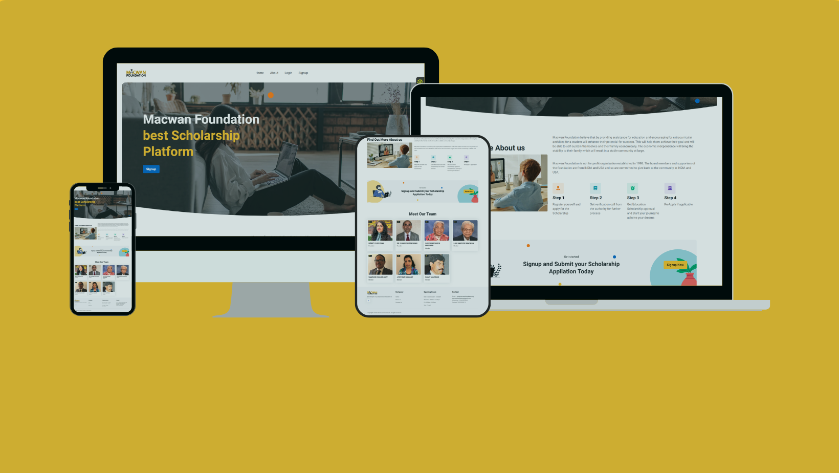 Website Design-Samples-Codech Solutions